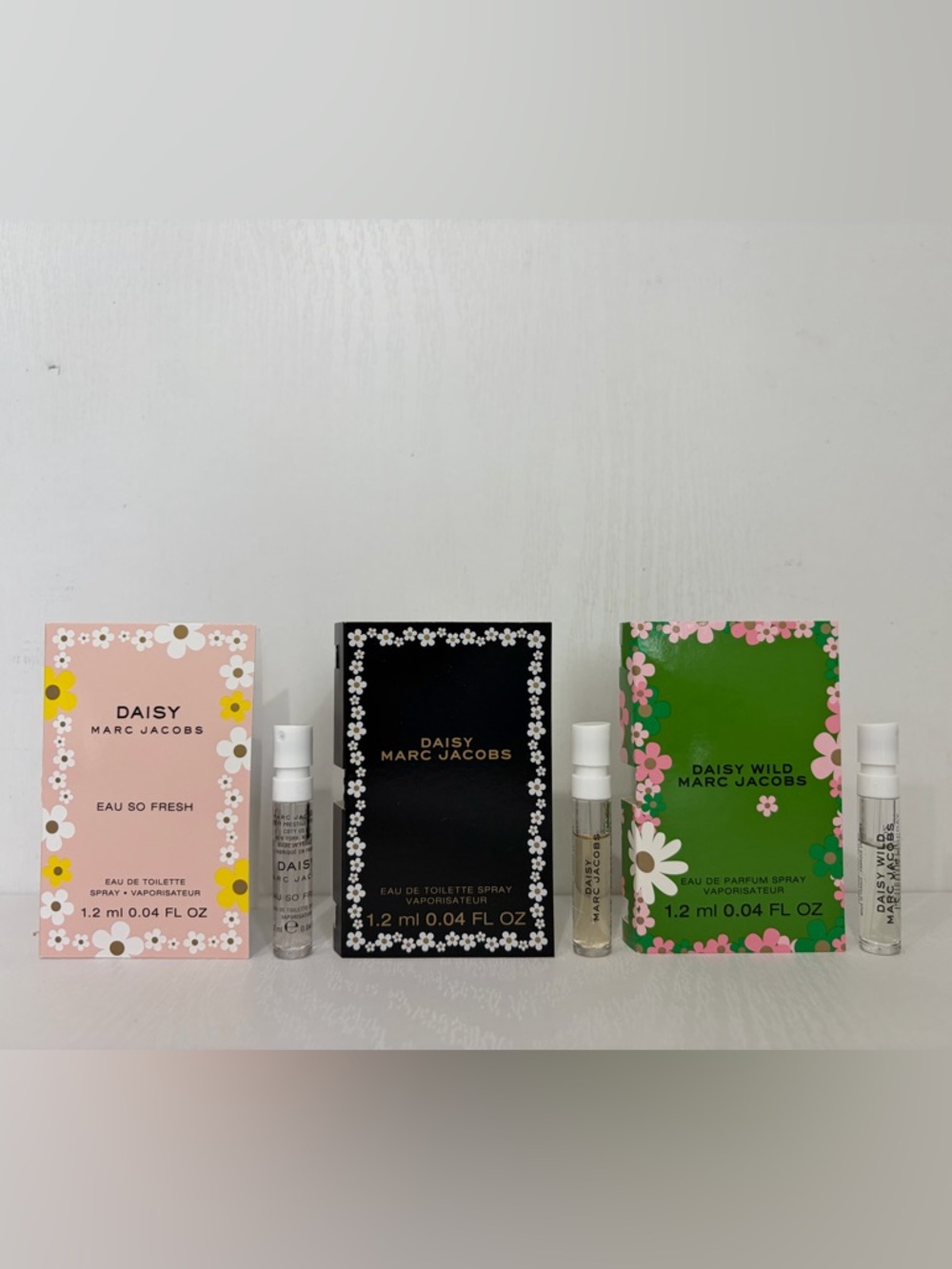 Marc Jacobs Daisy Sample Vial Set